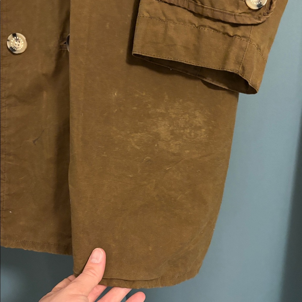 Barbour x Alexa Chung Waxed Coat - Picture 11 of 15